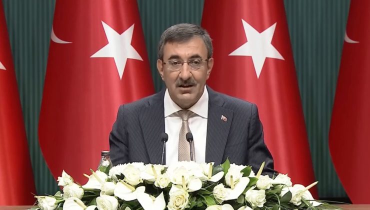 Cumhurbaşkanı Yardımcısı Yılmaz: Enflasyonu aşamalı olarak indiriyoruz