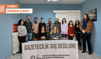 İzmir’de gazetecilerin gözaltına alınmasına tepki: ‘Baskı sistematik hal aldı’