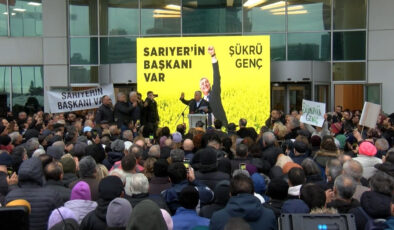 Sarıyer Belediye Başkanı Genç CHP’ye süre verdi: Karar gözden geçirilsin