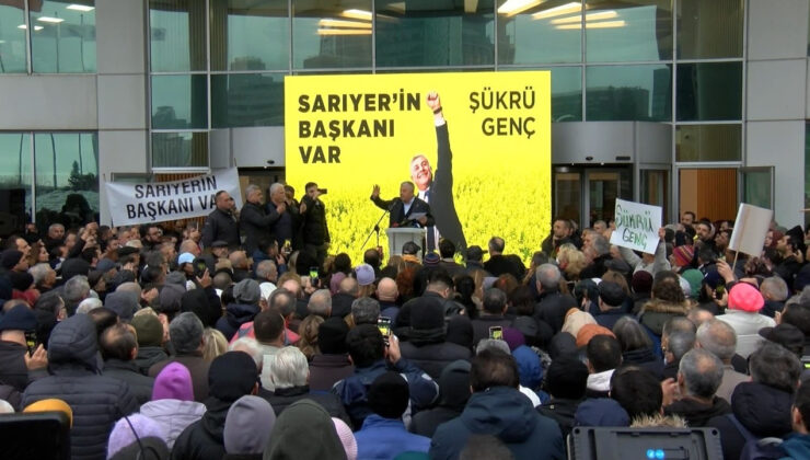 Sarıyer Belediye Başkanı Genç CHP’ye süre verdi: Karar gözden geçirilsin