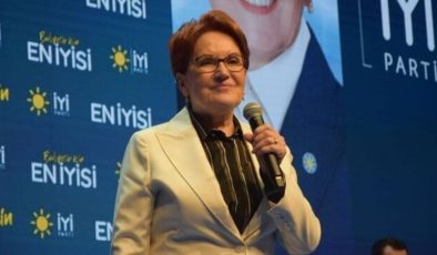 Akşener: 1 Nisan’dan sonra İYİ Parti iktidarının ayak sesleri konuşulacak