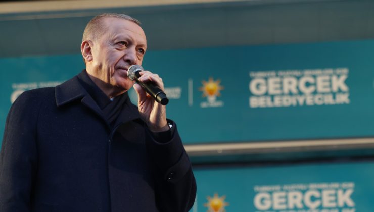 Cumhurbaşkanı Erdoğan: Nerede bir terörist varsa buluyoruz, başını eziyoruz