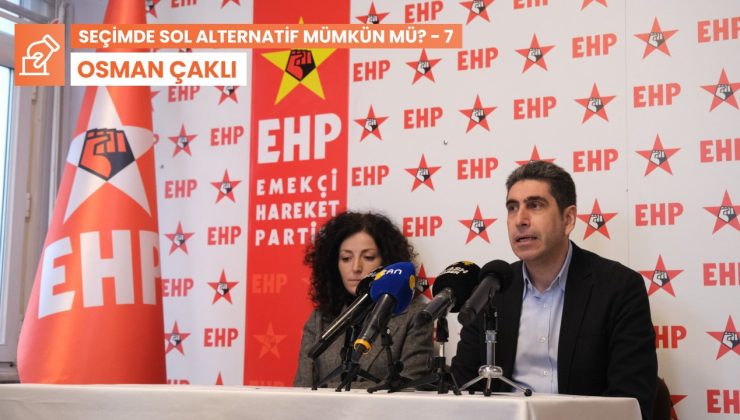 EHP Genel Başkanı Hakan Öztürk: Tüm sorunlara karşın ittifakta ısrar etmeliyiz