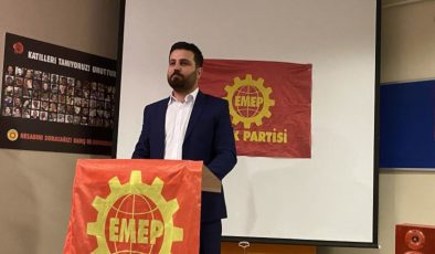 Emek Partisi’nin Avcılar Belediye Başkan adayı Sadam Ergün oldu