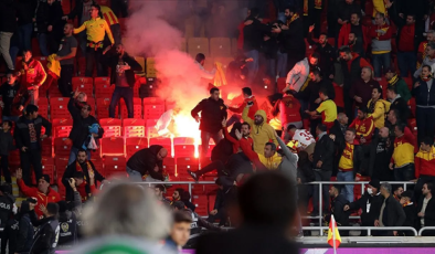 Fişekle yaralanan Göztepeli taraftar hakkındaki rapor mahkemede