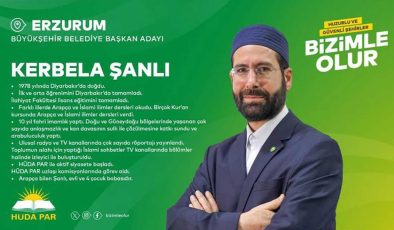 Hizbullah hükümlüsü Kerbela Şanlı HÜDA PAR’dan adayı oldu