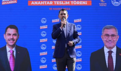 İBB adayı Murat Kurum: Trafiksiz ve çilesiz bir İstanbul’da yaşayabilirdik