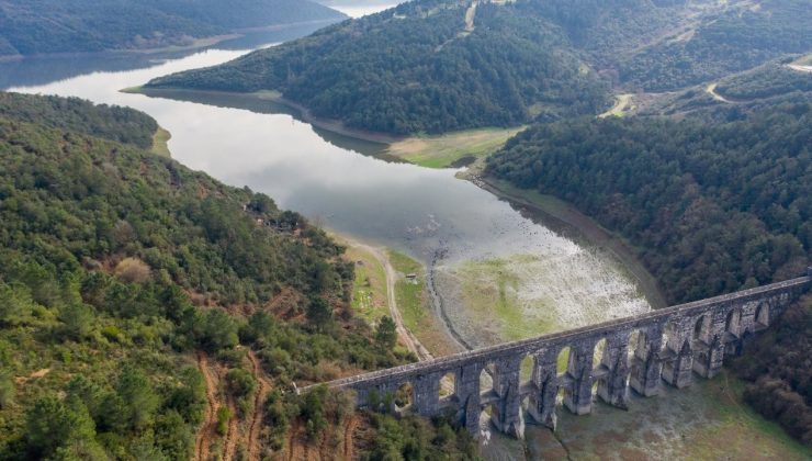 İstanbul’un barajlarında doluluk oranları