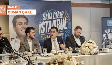 İYİ Parti İBB adayı Buğra Kavuncu: 5 aşamalı planımız var