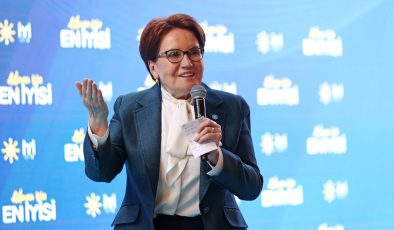 Meral Akşener: Adana’da öyle bir sonuçla karşılaşacağız ki, 2028’in iktidarı buradan başlayacak