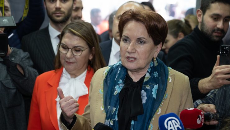 Meral Akşener: Altılı Masa bize göre doğruydu, size göre yanlışmış