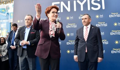 Meral Akşener: Arkadaş bu nasıl bir Etimesgut’muş, ne yaptık da partimize operasyon çekildi?