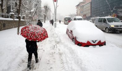 Meteoroloji’den sağanak yağış ve kar uyarısı