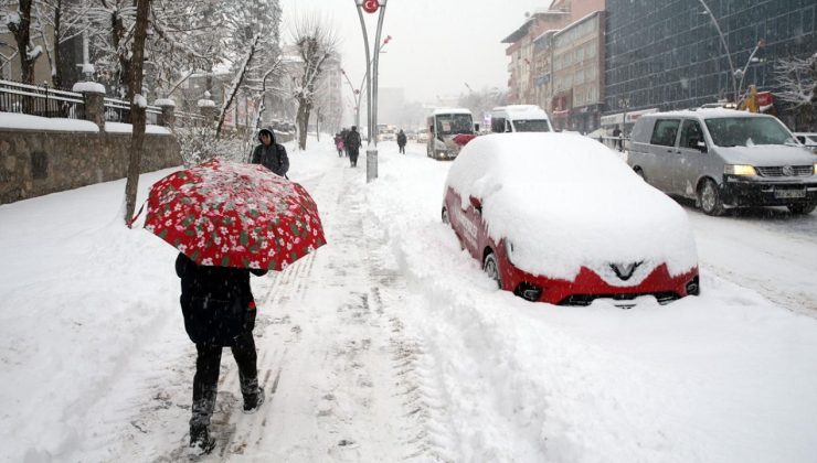 Meteoroloji’den sağanak yağış ve kar uyarısı