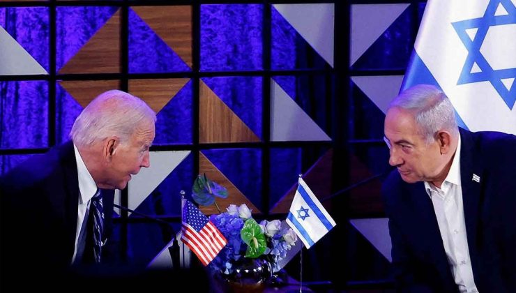 Netanyahu’dan Biden’a ‘kırmızı çizgi’ yanıtı: ‘Refah’a gideceğiz’