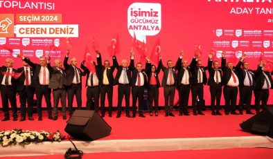 Özel yarışa Antalya’dan başladı: ‘Böcek Büyükşehir’de ilki deneyecek’