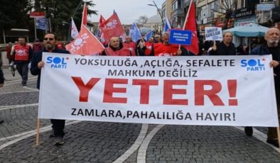 SOL Parti, ‘Aydınlık Yürüyüşleri’ni 3 kentte başlattı