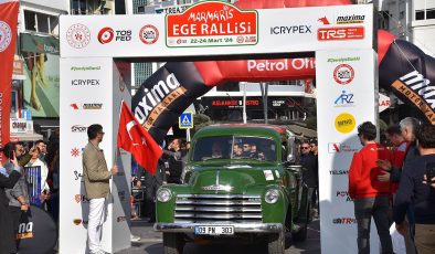 2024 Türkiye Ralli Şampiyonası Ege Rallisi Marmaris tamamlandı