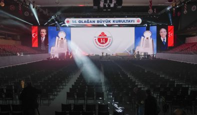 Bahçeli, MHP kurultayında konuşuyor