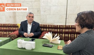 Beyazgül: Kasım Bey’e AK Parti’den oy kayarsa DEM’in şansı artar