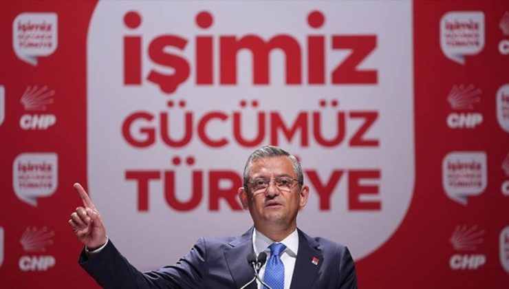 CHP lideri Özgür Özel: Yüzde 25’lik tavanı tuzla buz ettik