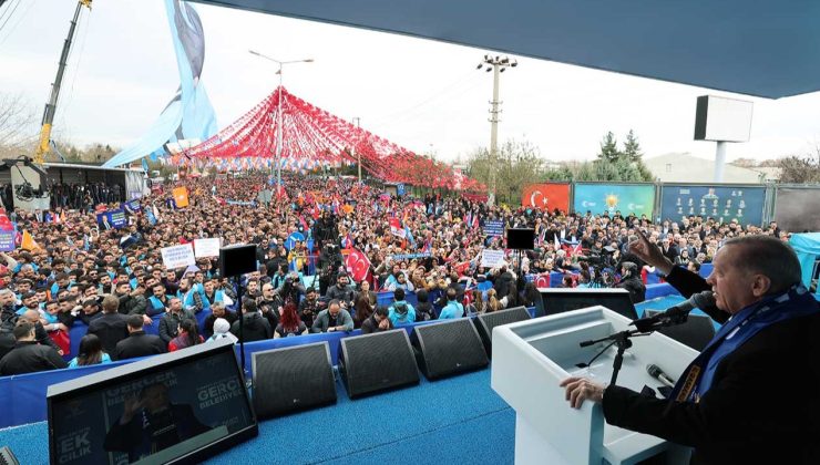 Erdoğan: Bizimle yol yürümek isteyen herkesle oturup konuşuruz