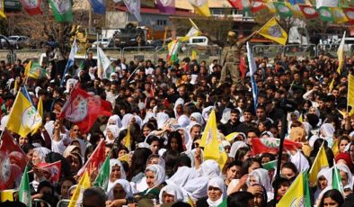 İl il Newroz coşkusu: Alanlarda seçim vurgusu