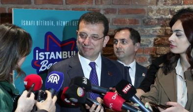 İmamoğlu: Cumhurbaşkanı da bir gün bana oy verecek