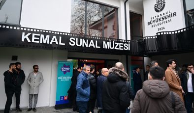 Kemal Sunal Müzesi açıldı