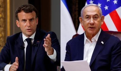 Macron’dan Netanyahu’ya ‘Refah’ uyarısı