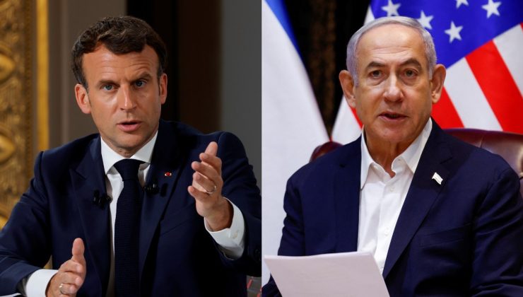 Macron’dan Netanyahu’ya ‘Refah’ uyarısı