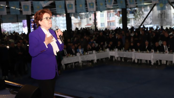 Meral Akşener’den Mansur Yavaş’a: Kurt kışı geçirir ama yediği ayazı asla unutmaz