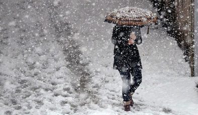 Meteoroloji saat verdi: 13 kentte sağanak ve kar yağışı olacak