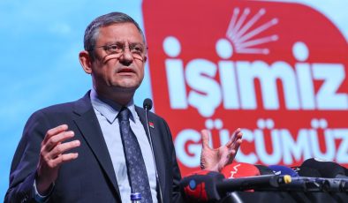 Özgür Özel: Demirtaş’tan İstanbul seçimine yönelik hamle beklemiyorum