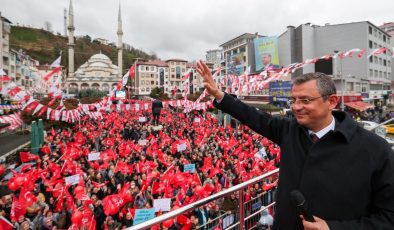 Özgür Özel, Rize’de konuştu: Çay üreticisini karınca gibi ezmek istiyorlar ama karıncanın kardeşi var