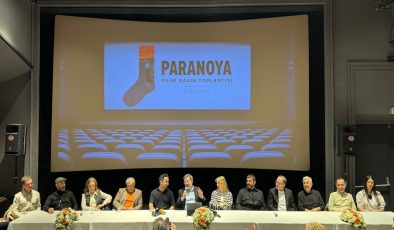 Paranoya filminin basın toplantısı yapıldı