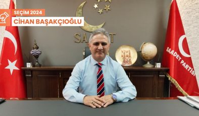 Saadet Partisi İzmir adayı Erduran: Toplumun AK Parti’ye de CHP’ye de kırmızı kart göstermesi lazım