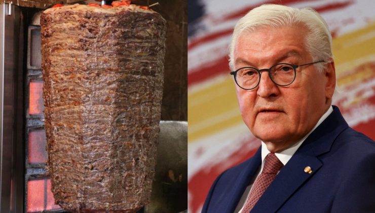 Almanya Cumhurbaşkanı Steinmeier, 60 kiloluk döneriyle Türkiye’ye gelecek