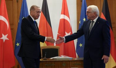 Almanya’da Steinmeier’e ‘Erdoğan ile açık konuş’ çağrısı