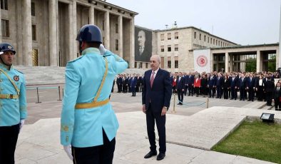 Anıtkabir’de resmi 23 Nisan töreni: İkinci yüzyıl vurgusu