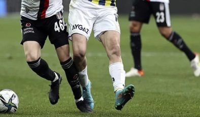 Beşiktaş’ın gözü yarın akşamki Fenerbahçe maçında