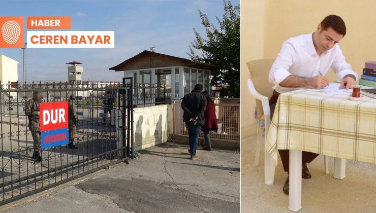 Demirtaş’ın ‘rögar komşusu’: Hapis içinde hapis, tecrit içinde tecrit 