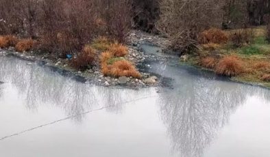 Gere Çayı’ndaki kirlilik bitmiyor: Arıtma tesisi tamamlanamadı