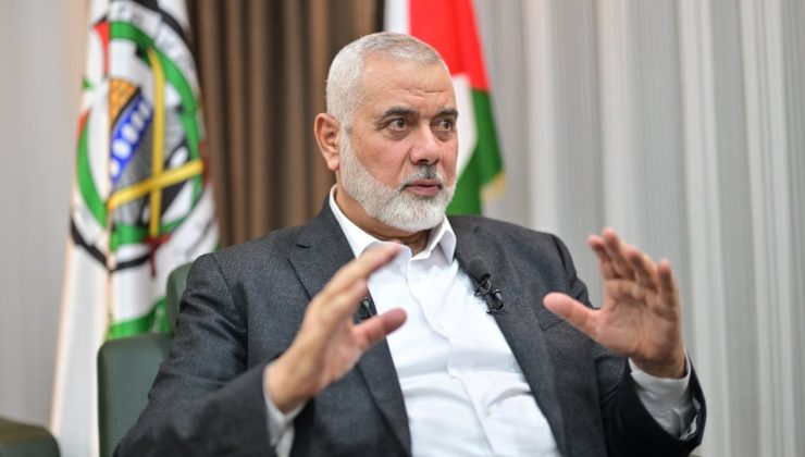 Hamas lideri Haniye: Gazze’nin yönetiminde tek olmak konusunda ısrarcı değiliz