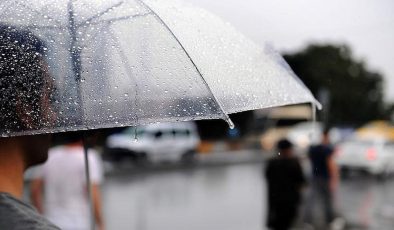 Meteoroloji açıkladı: 9 ilde gök gürültülü sağanak uyarısı