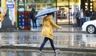 Meteoroloji’den birçok il için kuvvetli yağış uyarısı