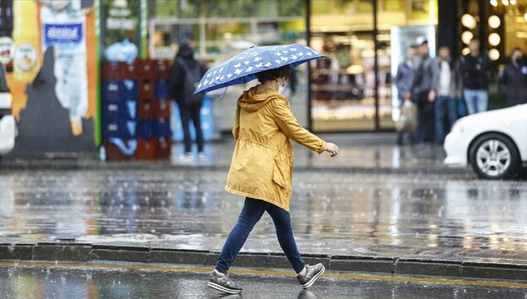 Meteoroloji’den birçok il için kuvvetli yağış uyarısı