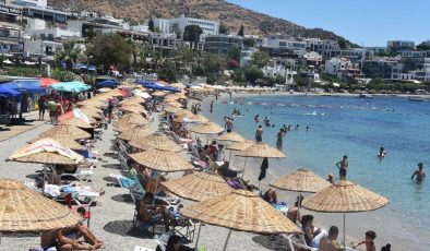 TÜRSAB: Bodrum’a beklenenin bir tık üzerinde geliş var