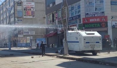 Van protestosundaki ihlaller: Yoğun gaz ve plastik mermi kullanıldı