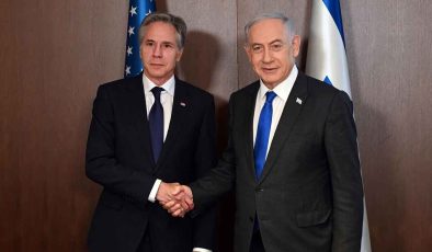 Blinken, İsrail’de: ‘Netanyahu savaşı sonlandırmayı içeren bir anlaşmayı kabul etmeyecek’